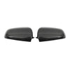 Coques de rétroviseurs Protection pour Audi A3 8P S3 / RS3 / A6 C6 2003-2008 en Carbone Noir