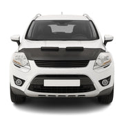 Protège Capot pour Ford Kuga I 2008-2012 Masque de voiture vinyle Noir