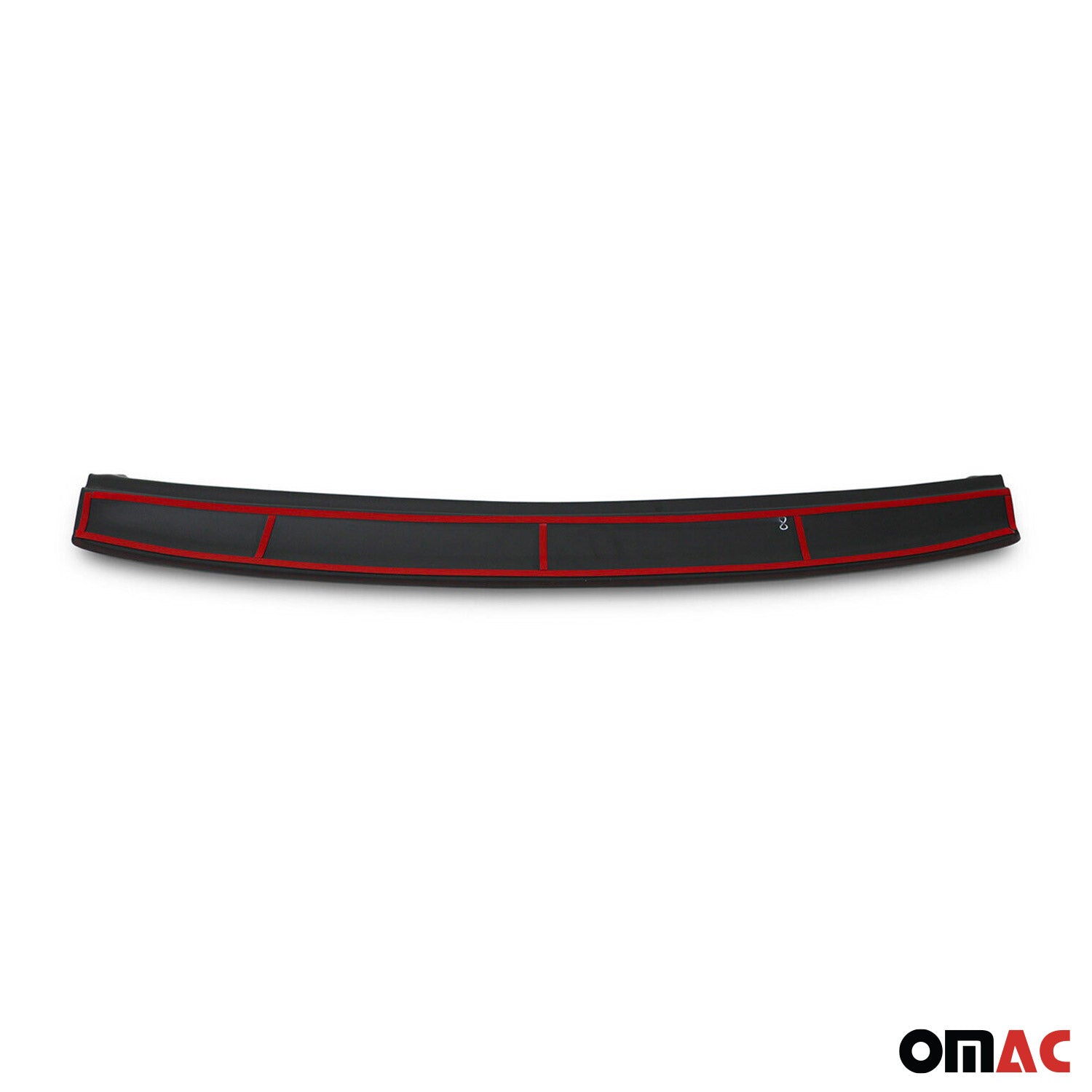 Protection de Pare-Chocs Arrière pour Kia Sportage mk4 QL 2017-2018 Pre-FL noir