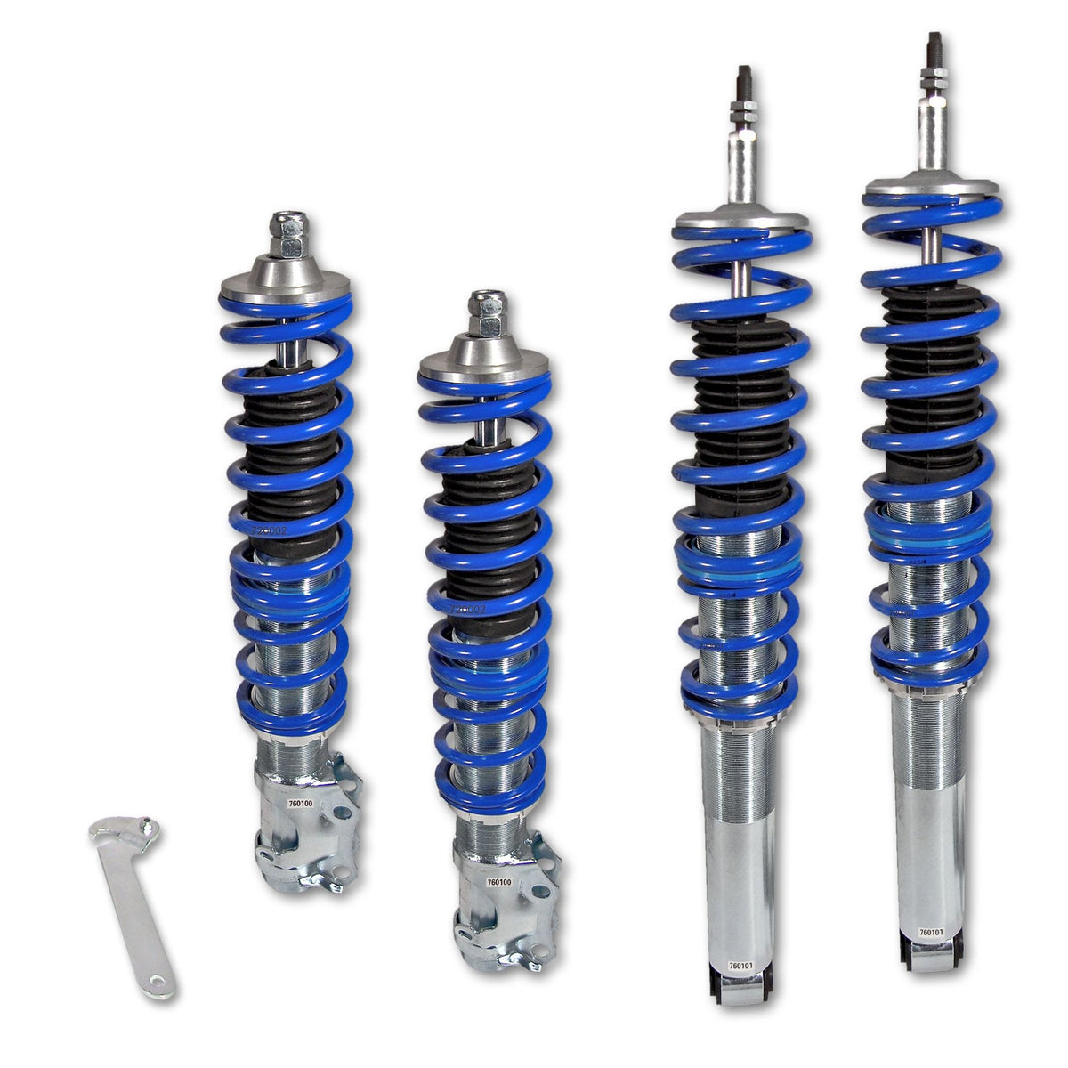 JOM BlueLine Combinés Filetés pour VW Golf 4 Cabriolet
