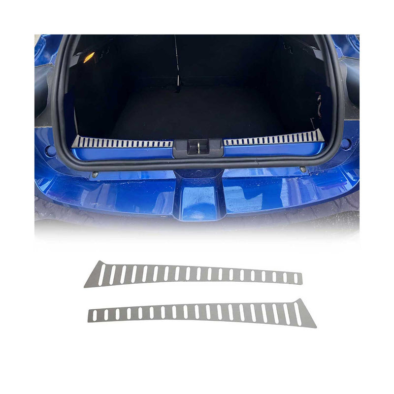 Protection Seuil De Pare-Chocs Arriére pour Dacia Sandero 2021-2025 Inox