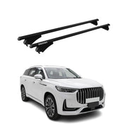 Tiger Barres de toit transversales pour Jaecoo J8 2025-2026 Noir