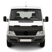 Protège Capot pour Mercedes Sprinter 903 1995-2000 Masque de voiture vinyle Noir