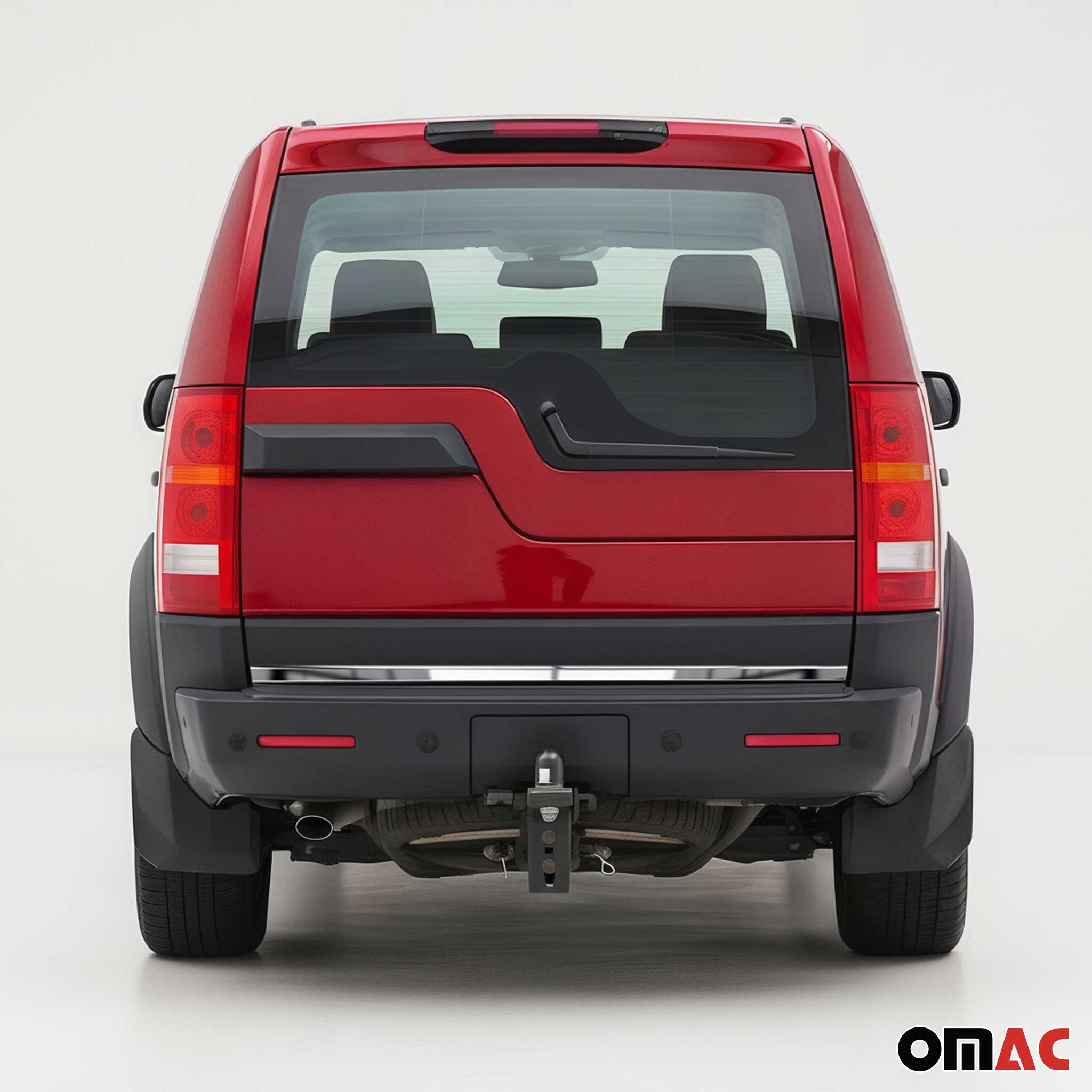 Garniture de Hayon Coffre pour Land Rover Discovery 2004-2009 acier inox