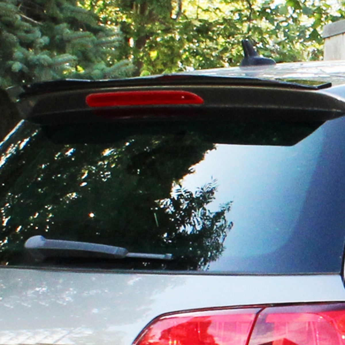 JOM Spoiler de Toit pour VW Golf (6/ 7) 2008-2020 Noir Brillant Sport-Design
