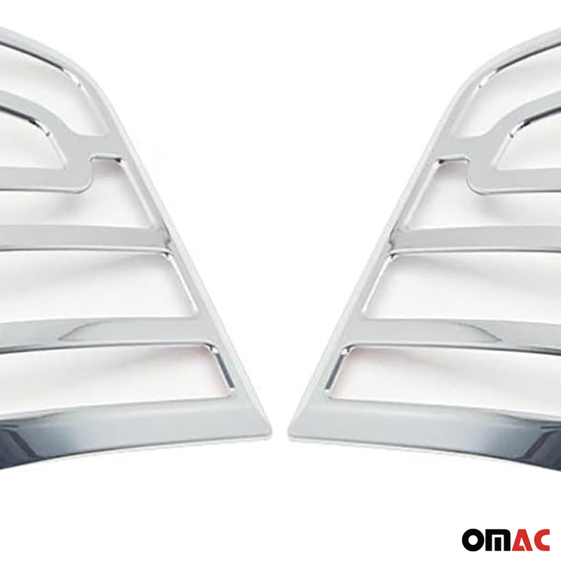 Cadre De Feu Stop Arrière Pour VW T5 Transporter 2010-2015 en ABS Chromé