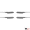 Moulure de Grille de Calandre pour Dacia Sandero 2012-2016 Chromé 4Pcs