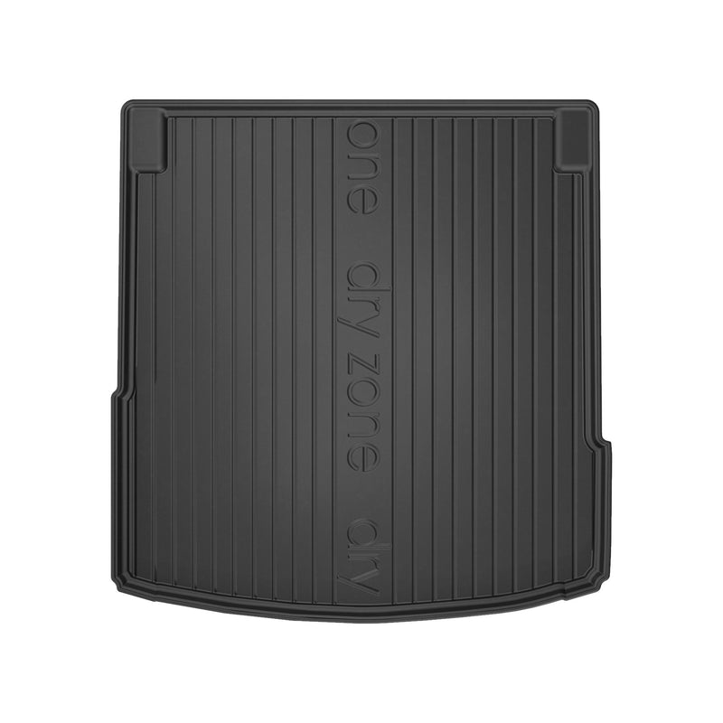 Tapis de coffre pour Audi A4 B6 Berline 2000-2006 TPE Antidérapant Noir 1Pc