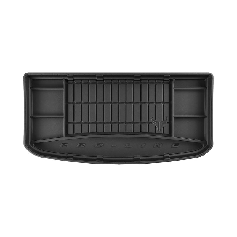 Tapis de Coffre pour Hyundai i10 2019-2022 TPE Noir