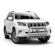 Pare-Buffle Avant Pour Toyota Land Cruiser 150 2019-2023 en Acier Inox