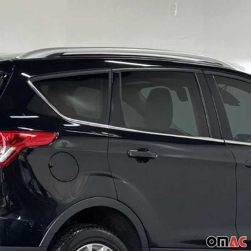 Garniture de Fenêtre pour Ford Kuga 2013-2019 Acier Inox 10Pcs