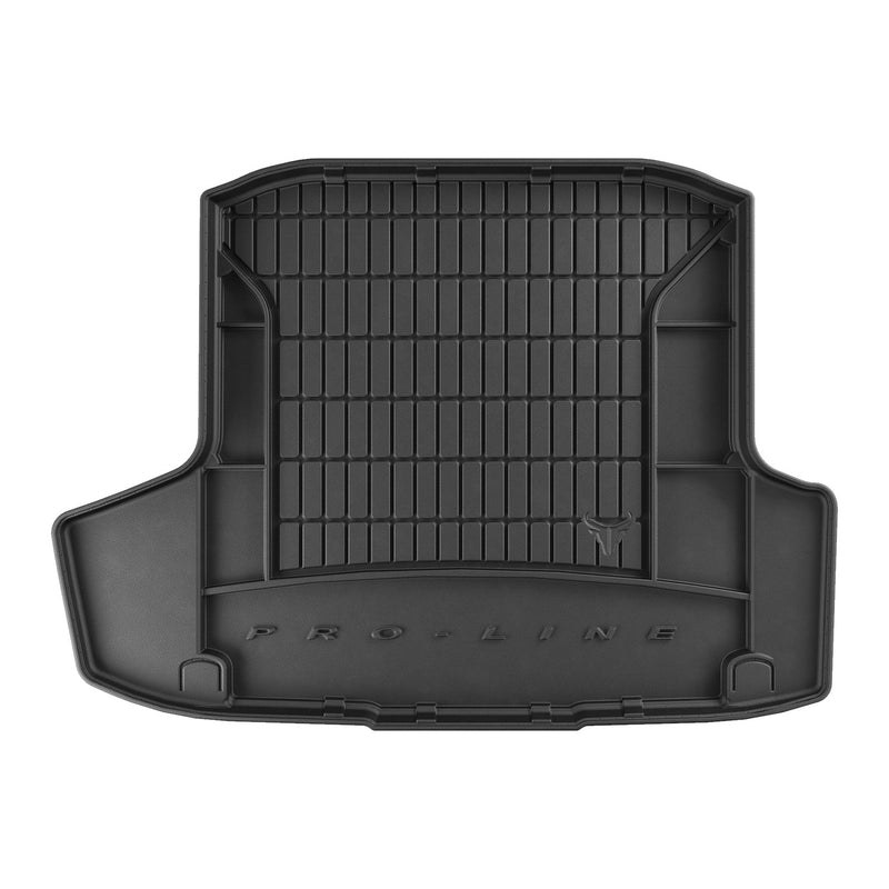 Tapis de Coffre pour Skoda Octavia 2012-2019 Noir TPE