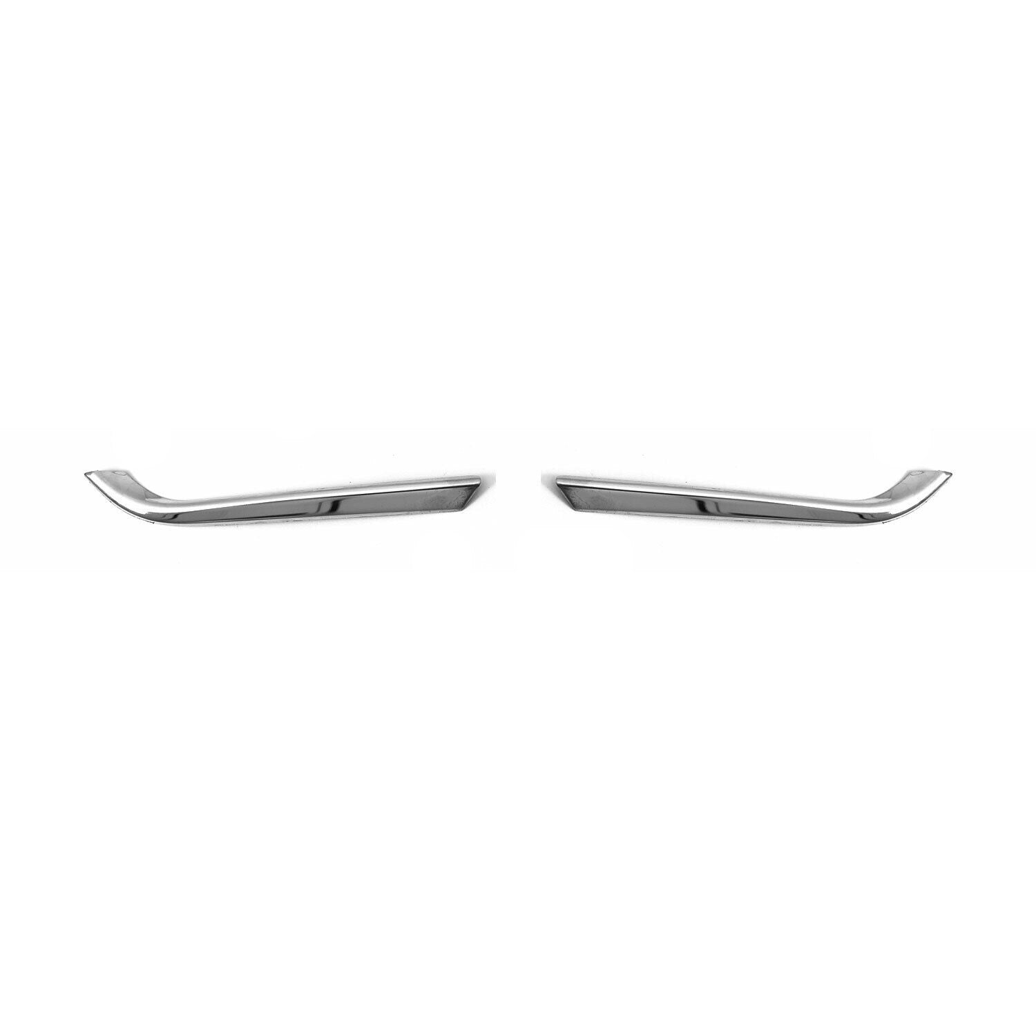 Garniture Réflecteurs Arrière pour Renault Clio V 2019-2025 acier inox 2 Pcs