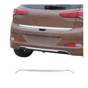 Garniture de Hayon Coffre pour Hyundai i20 2014-2018 HB acier inox