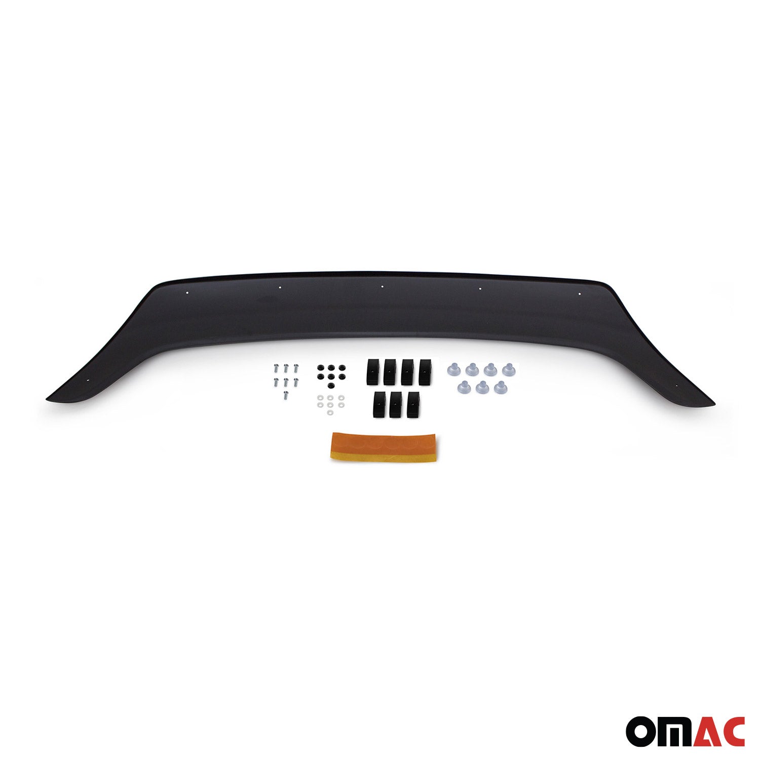 Deflecteurs d'air capot de voiture pour Renault Master 2010-2014 Acrylique Noir