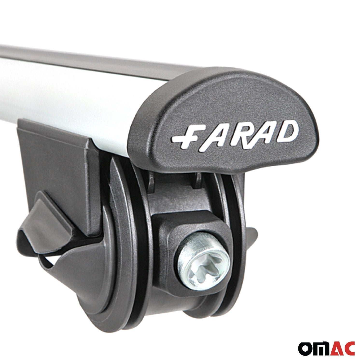 Barres de toit transversales pour Audi A4 Avant 2008-2015 2 pcs en Alu gris TÜV ABE