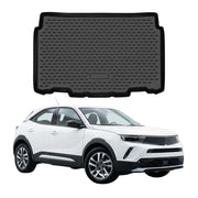 OMAC Tapis de coffre pour Opel Mokka II 2021-2026 inférieur caoutchouc TPE Noir