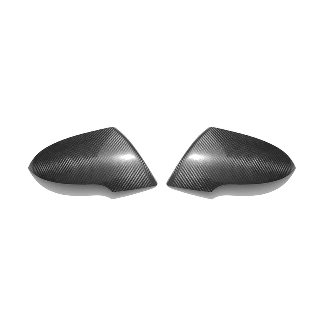 Coques de Rétroviseurs pour Kia Sportage 2010-2015 en Carbone Noir