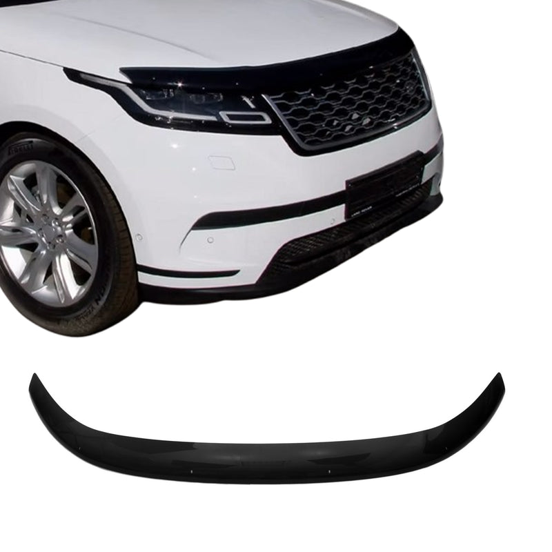 Deflecteurs d'air de capot pour Land Rover Range Rover Velar 2017-2025 Noir