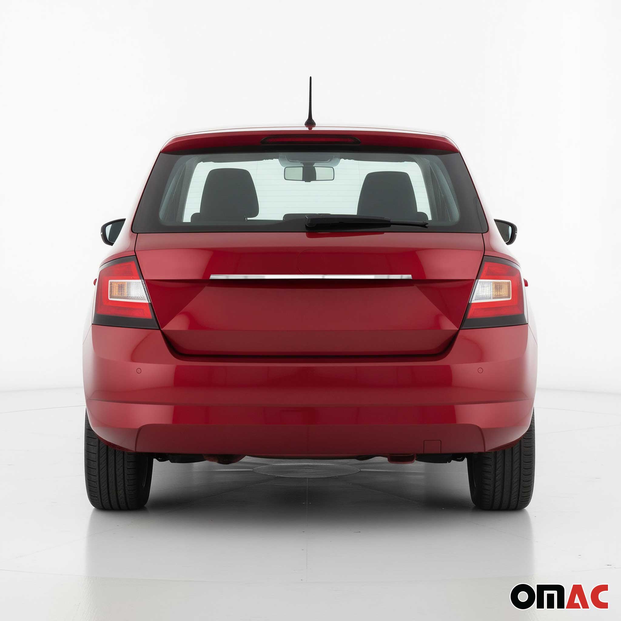 Garniture de Hayon Coffre pour Skoda Fabia 2015-2021 acier inox