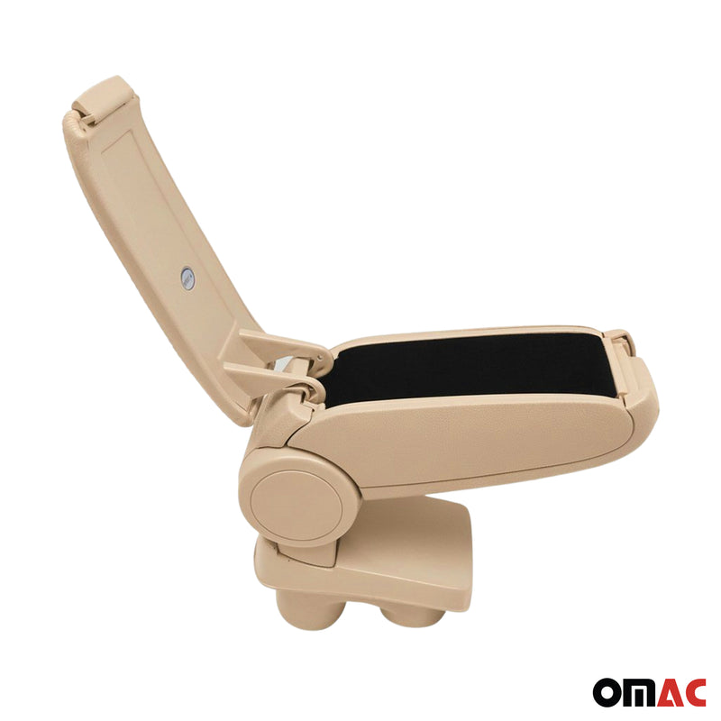 Accoudoir pour Peugeot 301 2012-2025 Vinyl Abs Beige