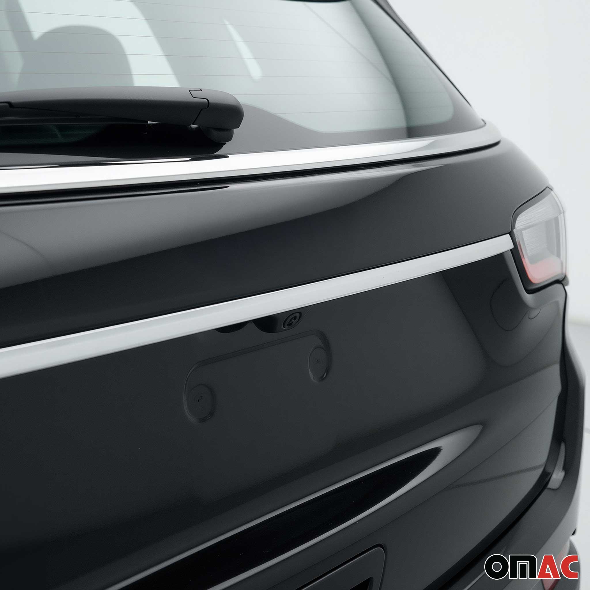 Couvercle de Poignée de Coffre Arrière pour Jeep Compass 2017-2025 acier inox