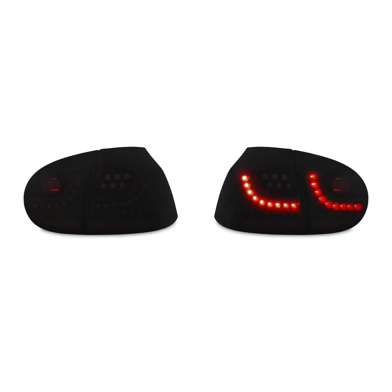 Feux arrière LED Clignotants à effet dynamique pour Volkswagen Golf 5 2003-2008