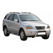 Pare-buffle Avant pour Kia Sorento 2006-2009 76 mm en Acier Gris