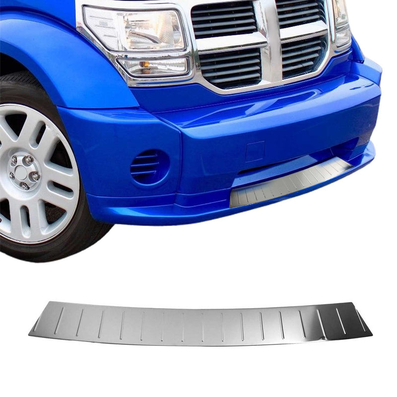 Protection Seuil de Pare-chocs Avant Avant pour Dodge Nitro 2007-2012 Acier