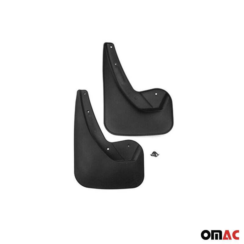 Bavettes Garde Boue pour Opel Mokka / Trax 2012-2021 Avant et Arrière Noir 4Pcs