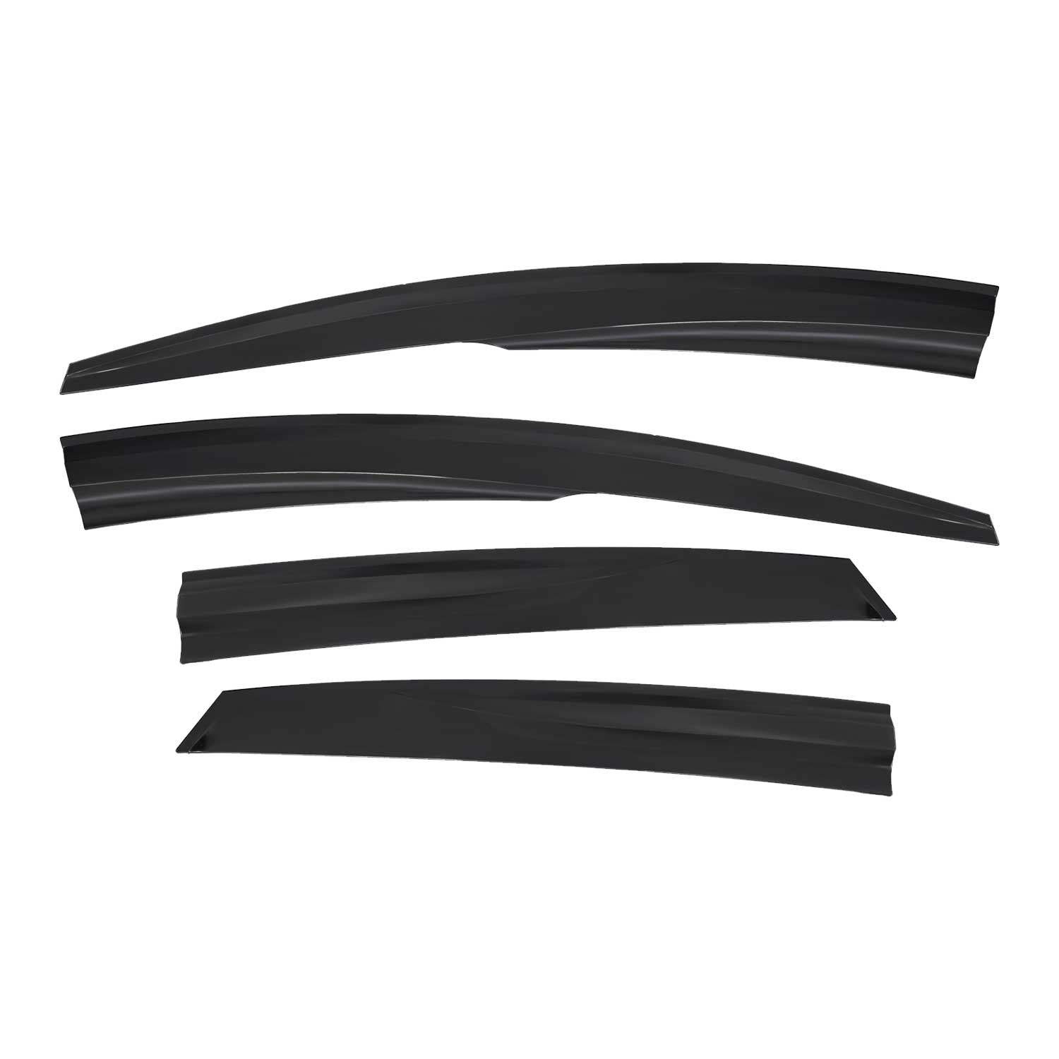 Déflecteurs de Vent pluie d'air pour Ford Focus 2010-2018 HB SD SW Acrylique 4x