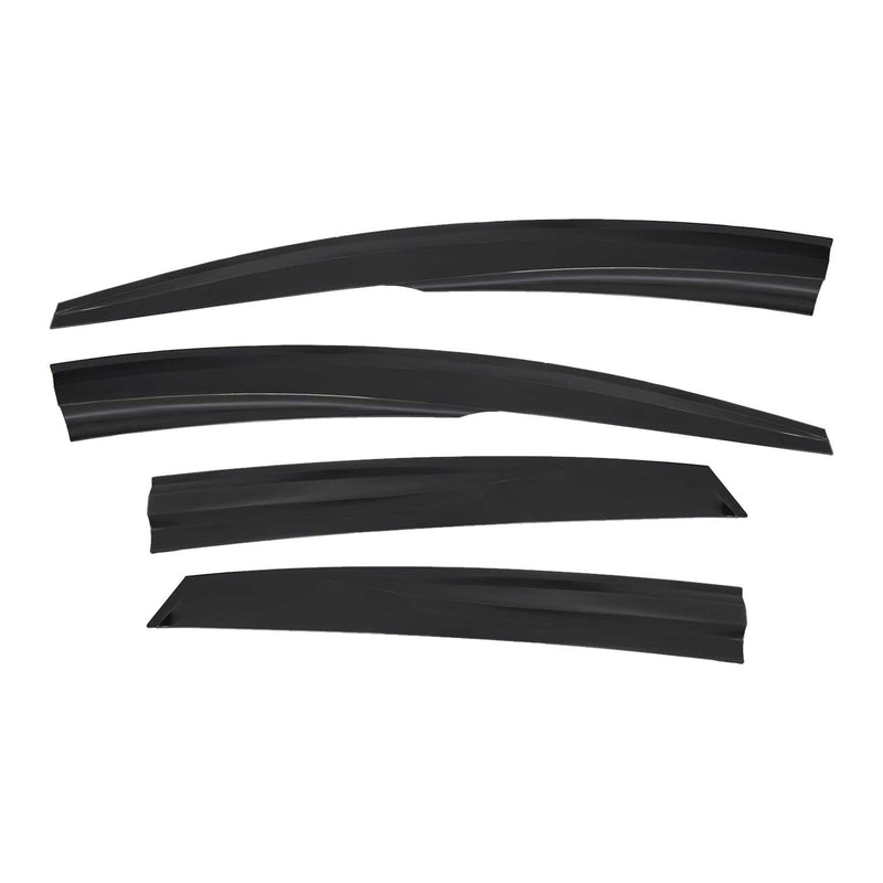 Déflecteurs de Vent pluie d'air pour Ford Focus 2010-2018 HB SD SW Acrylique 4x