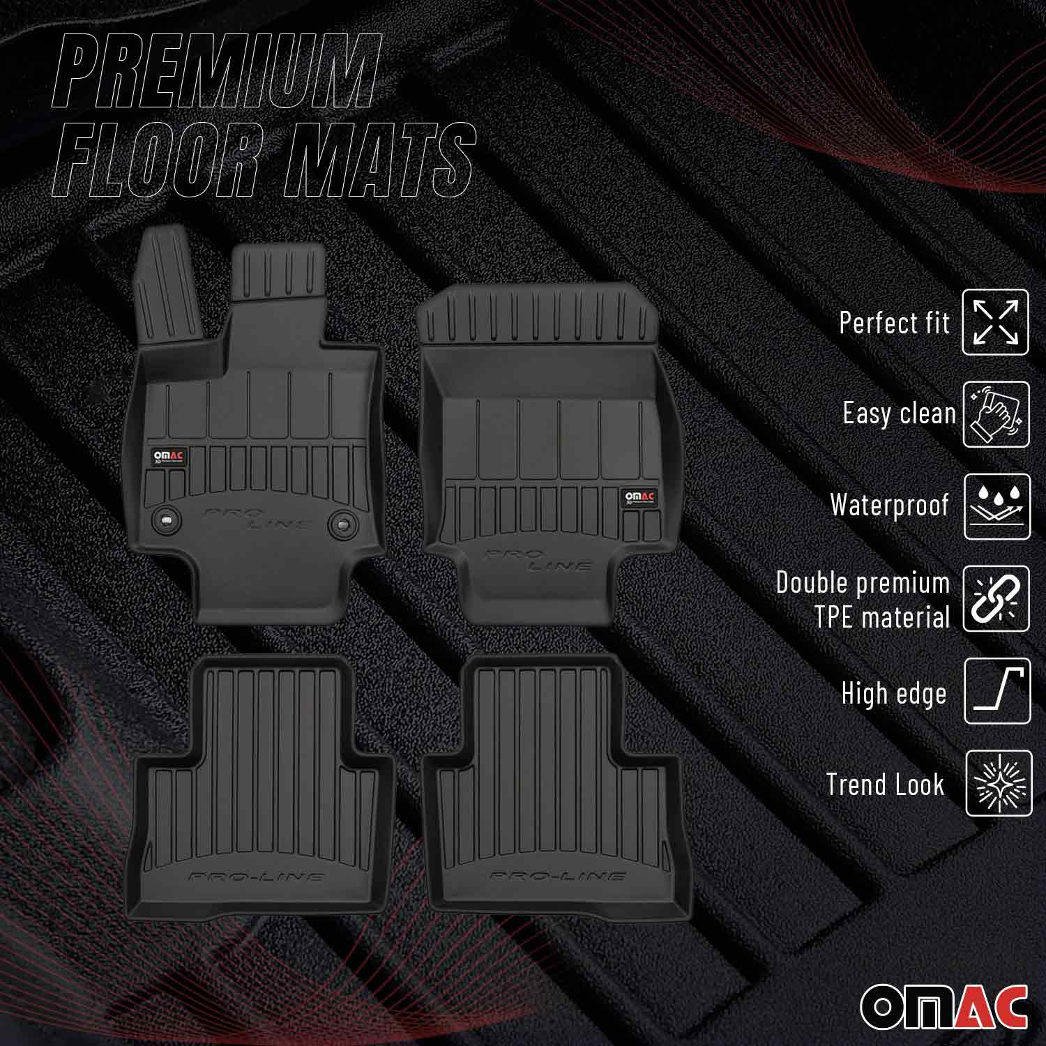 Tapis de Sol pour Suzuki Across 2020-2022 TPE Noir