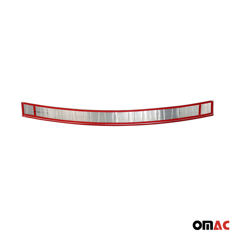 Protection Seuil de Pare-chocs Arriére Pour VW Sharan 2010-2021 Acier Inox