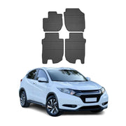 Tapis de Sol pour Honda HR-V 2013-2021 Caoutchouc Noir