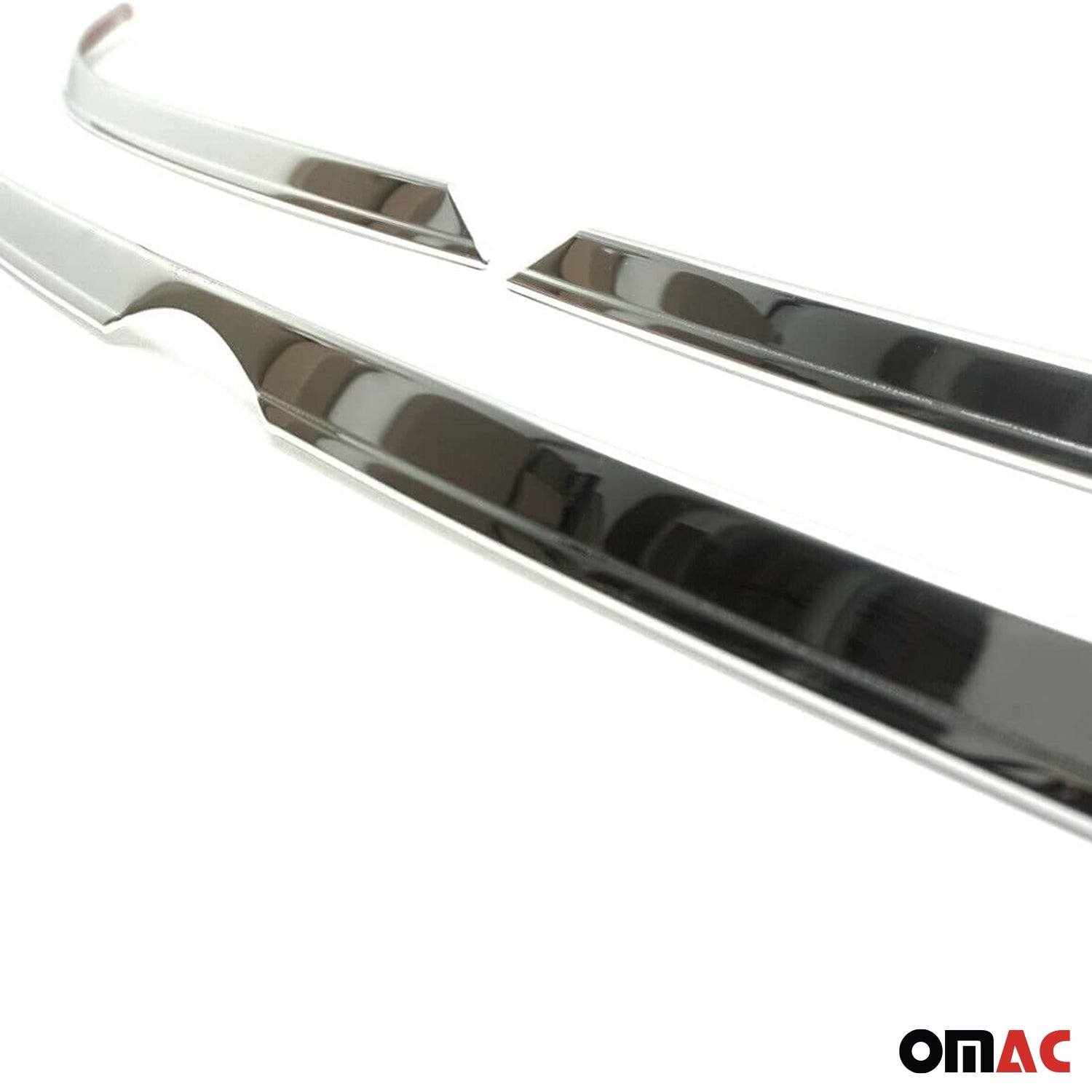 Cadres Phares Antibrouillard pour VW Passat B8 2015-2021 en acier inoxydable