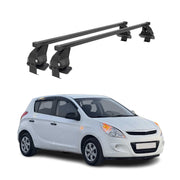 Barres Transversales Menabo pour Hyundai i20 2008-2014 Noir