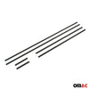 Garniture baguette de porte latérale pour Audi A4 B8 Berline 2008-2015 Alu Noir