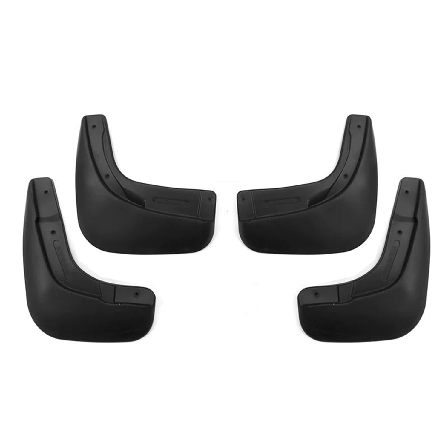 Bavettes Garde Boue pour Suzuki SX4 S-Cross 2013-2021 Avant &Arrière Noir 4Pcs