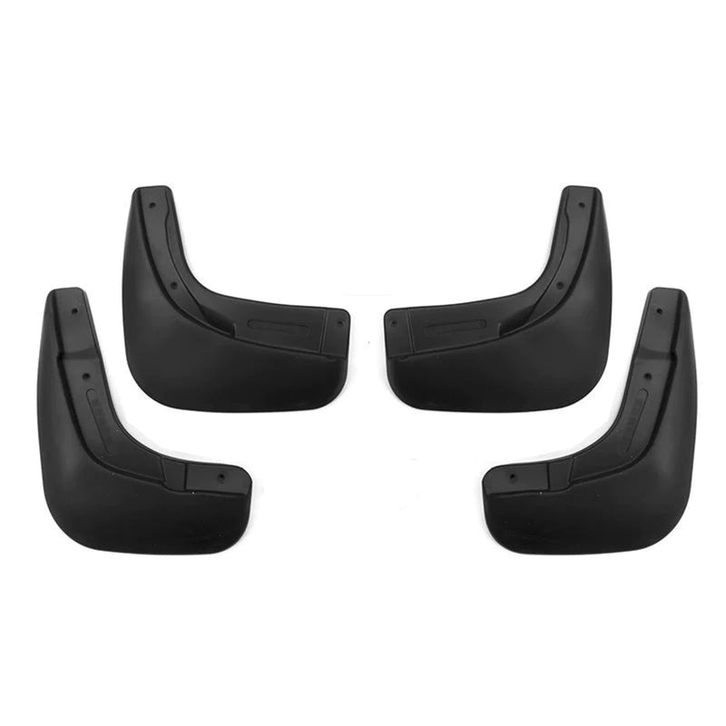 Bavettes Garde Boue pour Suzuki SX4 S-Cross 2013-2021 Avant &Arrière Noir 4Pcs