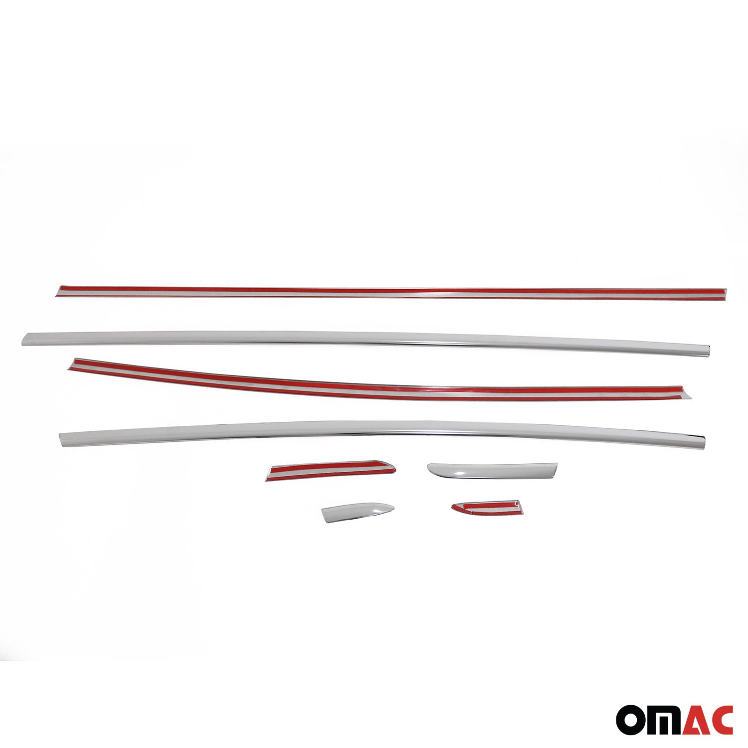 Baguettes de fenêtre cadres de fenêtre pour Ford Puma 2019-2026 en Acier inoxy