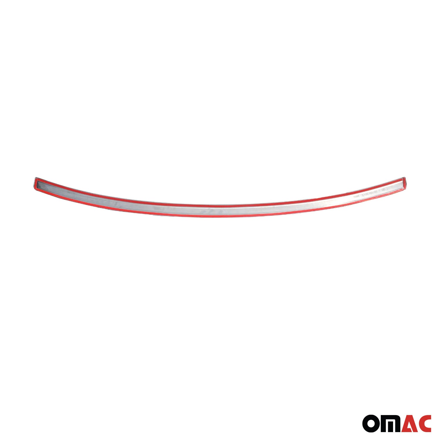 Protection de Pare-Chocs Arrière pour Nissan Qashqai J10 +2 2007-2013 Inox polie