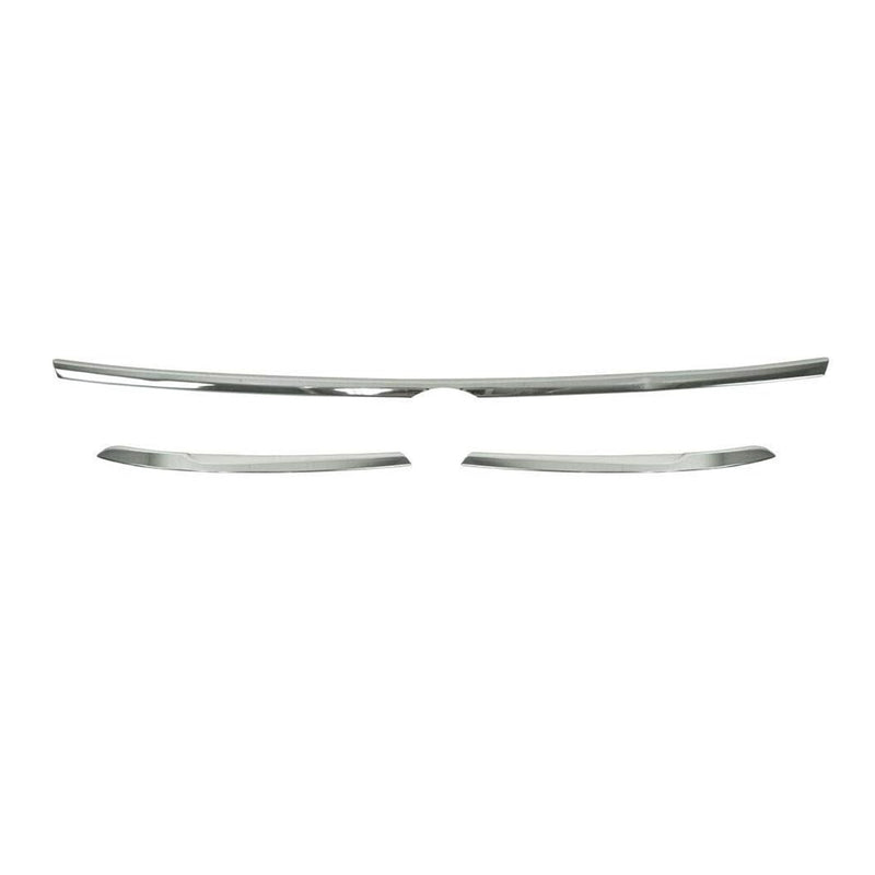Baguettes de phares et grille avant pour VW Tiguan / Allspace 2016-2020 en acier