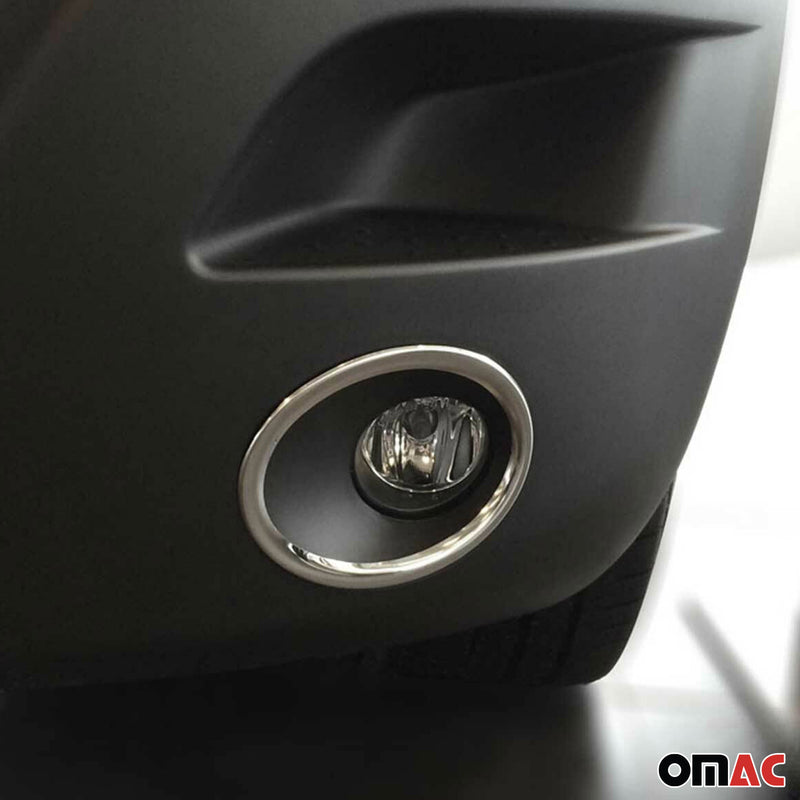Cadres de Phare Antibrouillard Nissan NV400 2010-2025 Inox Chromé