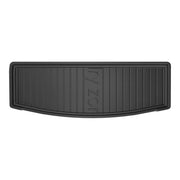Tapis de coffre pour Mitsubishi Outlander III 2012-22 7places 3.rangée TPE Noir