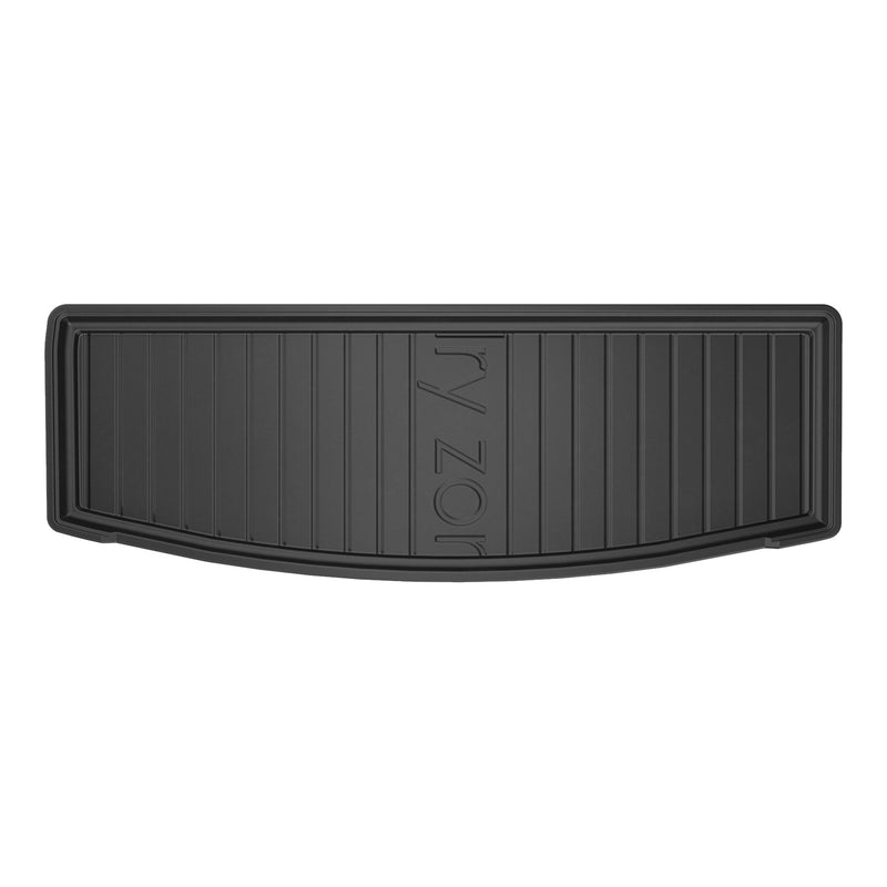 Tapis de coffre pour Mitsubishi Outlander III 2012-22 7places 3.rangée TPE Noir