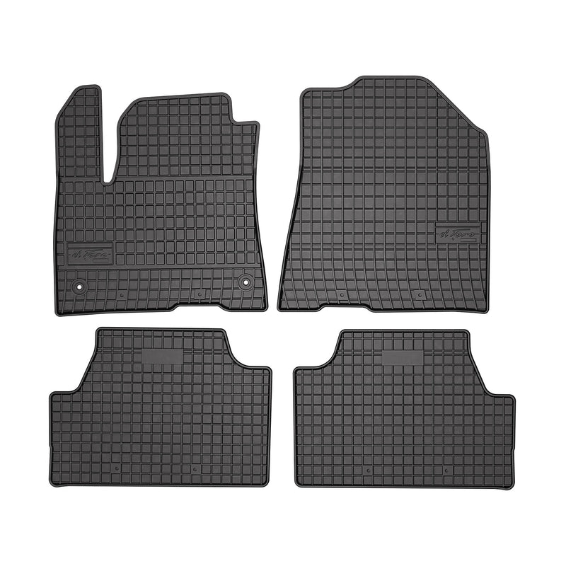 Tapis de Sol pour Kia E-Soul 2019-2024 Caoutchouc Noir