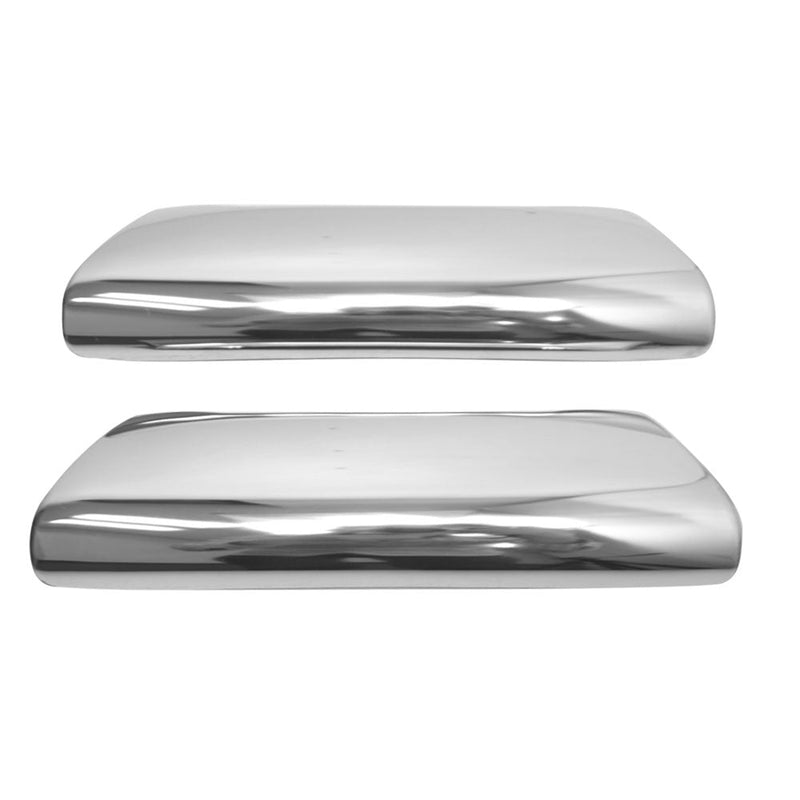 Couverture de poignée de porte intérieures pour VW T5 2003-2015 Inox Chromé