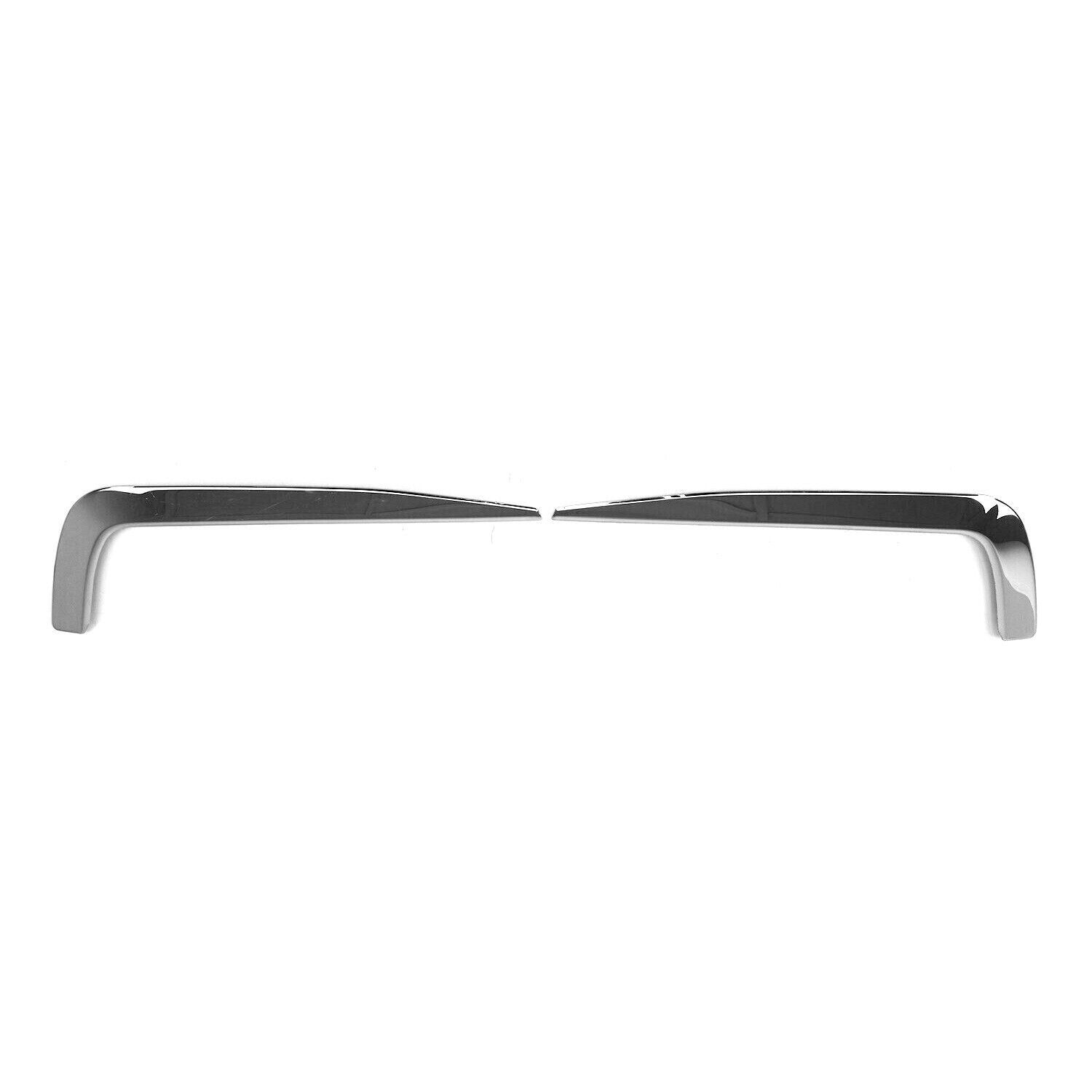 Baguettes phare antibrouillard pour VW Passat B8 2019-2021 en acier inox chrome
