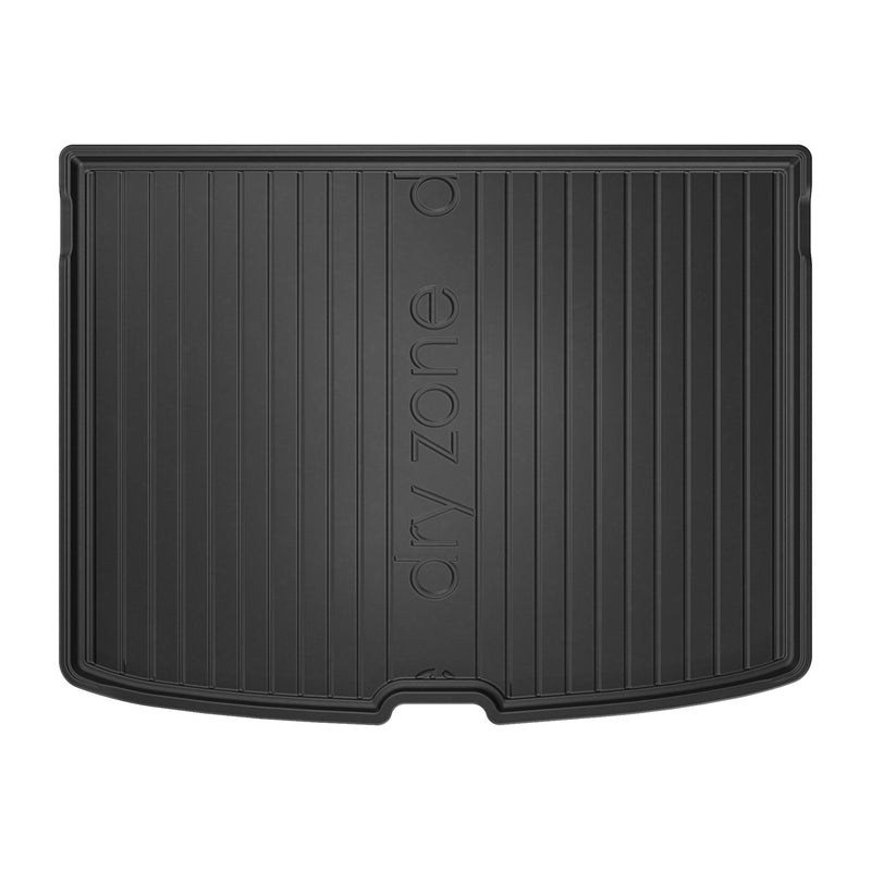 Tapis de coffre pour Kia EV3 2024-2025 Supérieur TPE Antidérapant Noir 1Pc